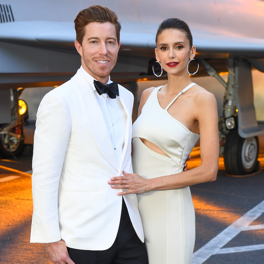 Nina Dobrev & Shaun White Make Red Carpet Debut at Her Ex's Premiere